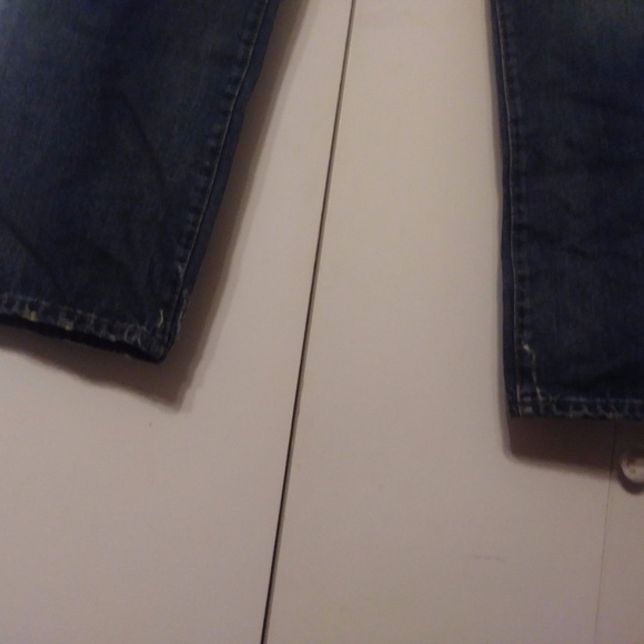 Aeropostale Relaxed Thigh Buttons Straight 31x32 - Picture 7 of 8